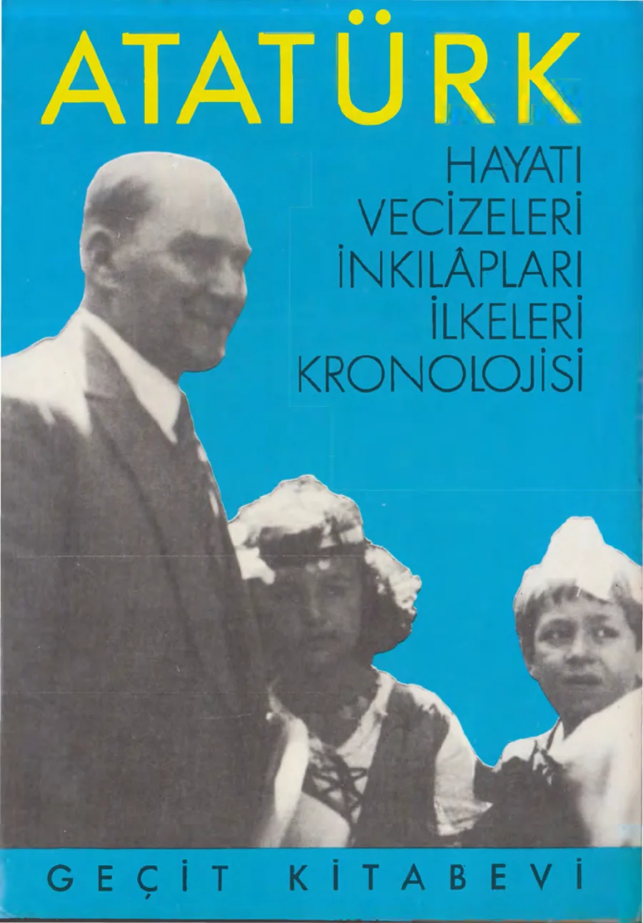 Vecizeleri İnkılapları İlkeleri Kronolojisi kapak görseli