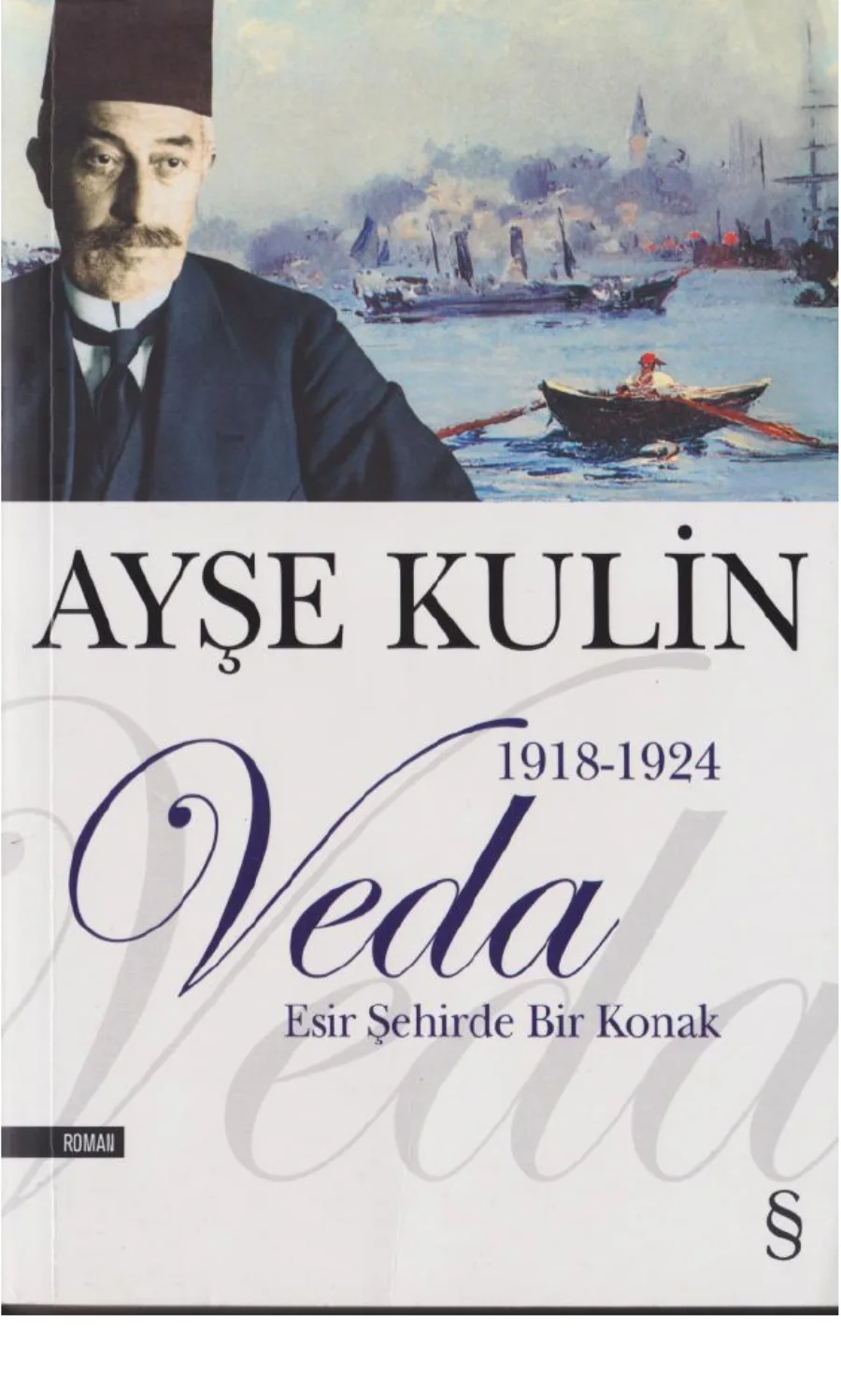 Veda: Esir Şehirde Bir Konak kapak görseli