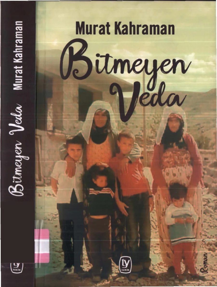 Veda kapak görseli