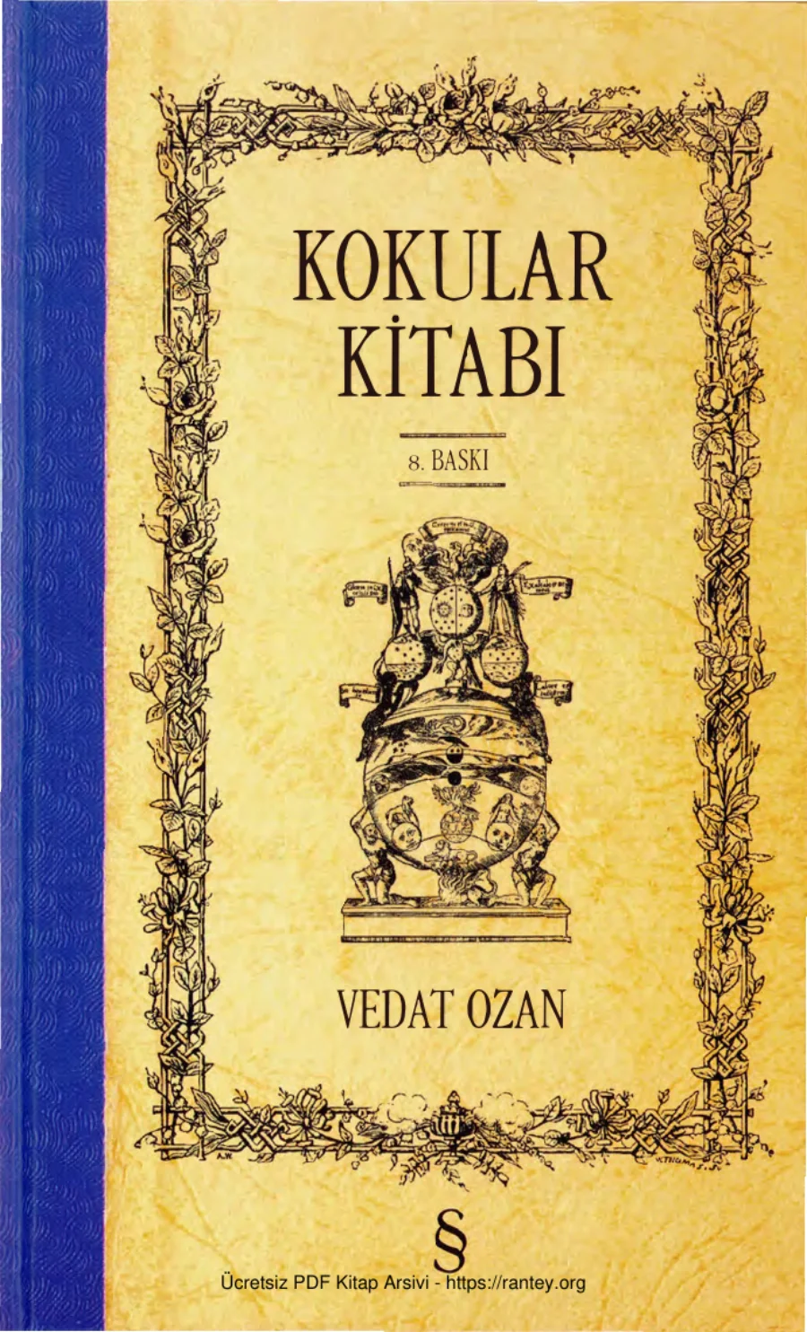 Vedat Ozan Kokular Kitabı 1 Kokular kapak görseli