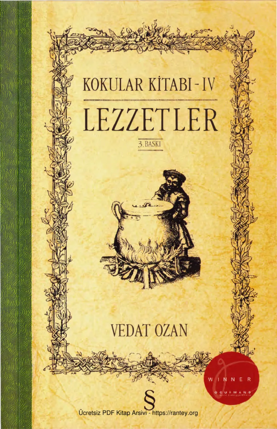 Vedat Ozan Kokular Kitabı 4 Lezzetler kapak görseli