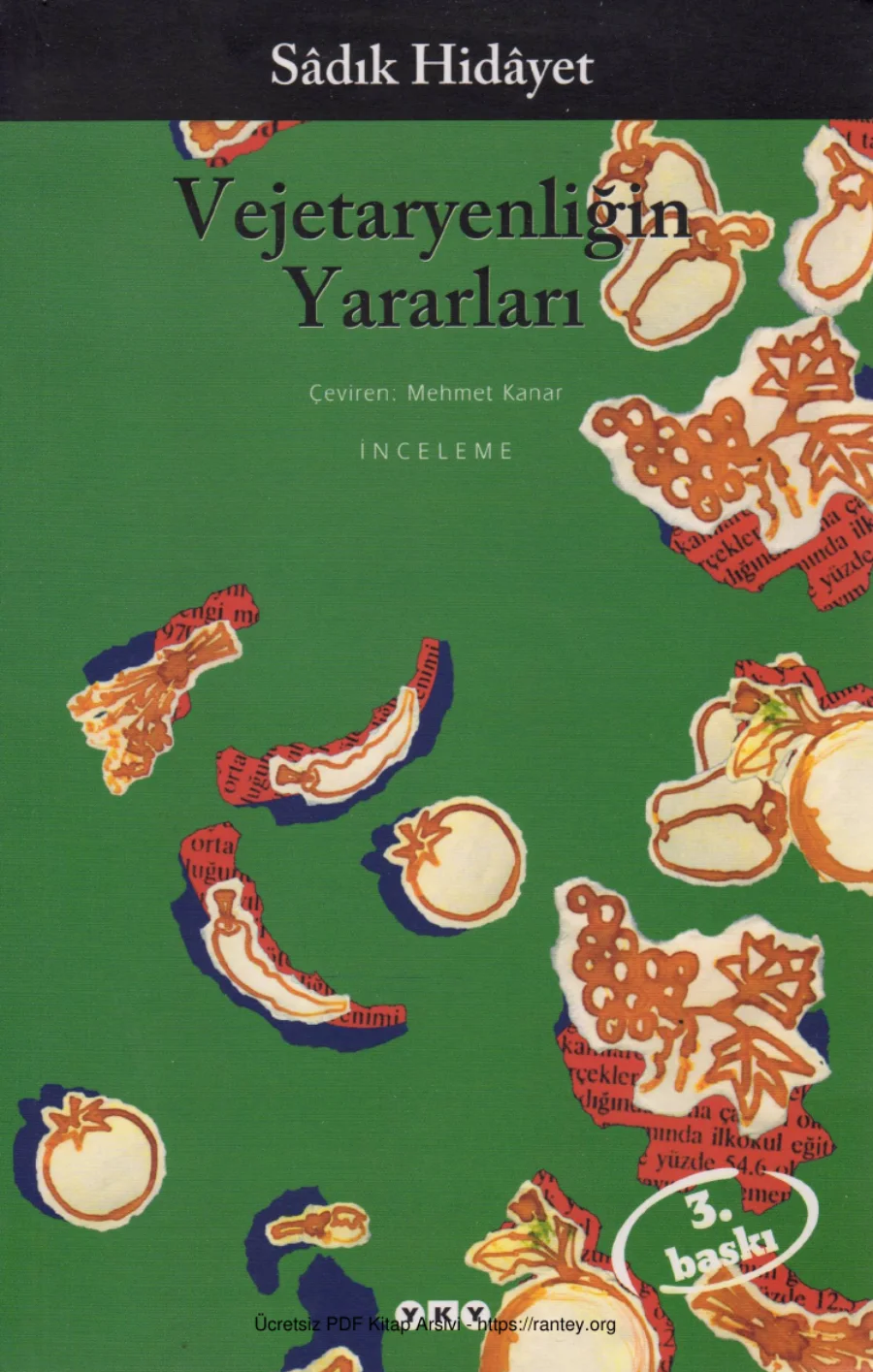 Vejetaryenliğin Yararları kapak görseli
