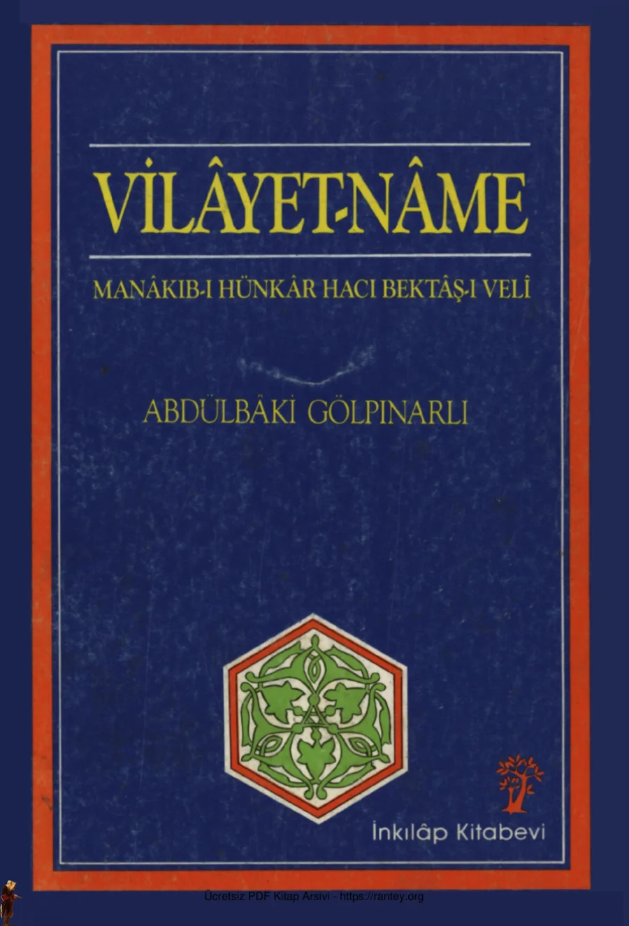 Veli Vilyet nme İnkılap Yayınları kapak görseli