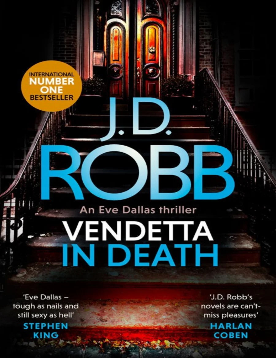 Vendetta in Death kapak görseli