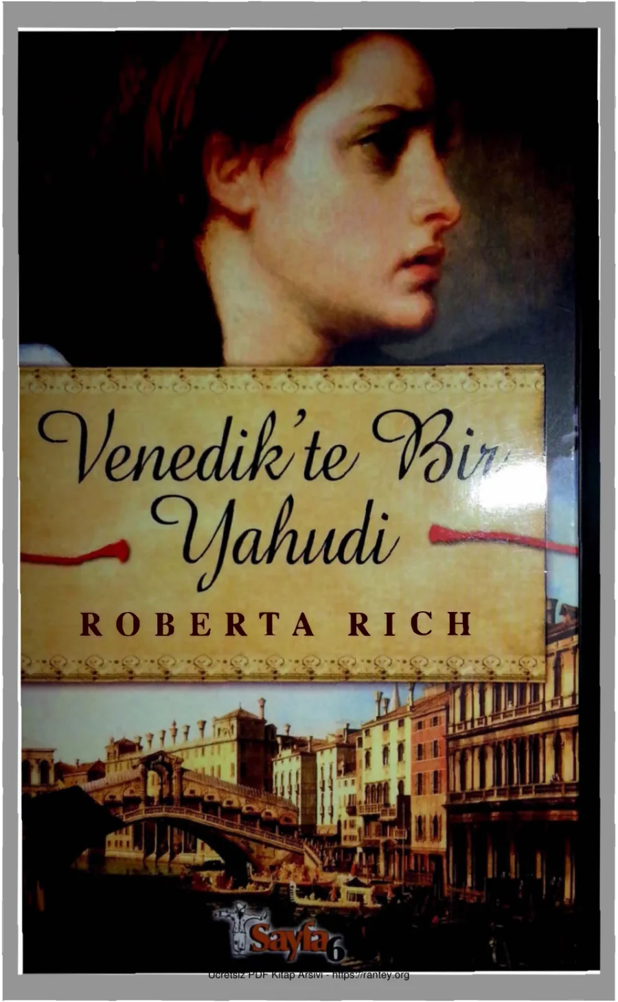Venedik'te Bir Yahudi kapak görseli