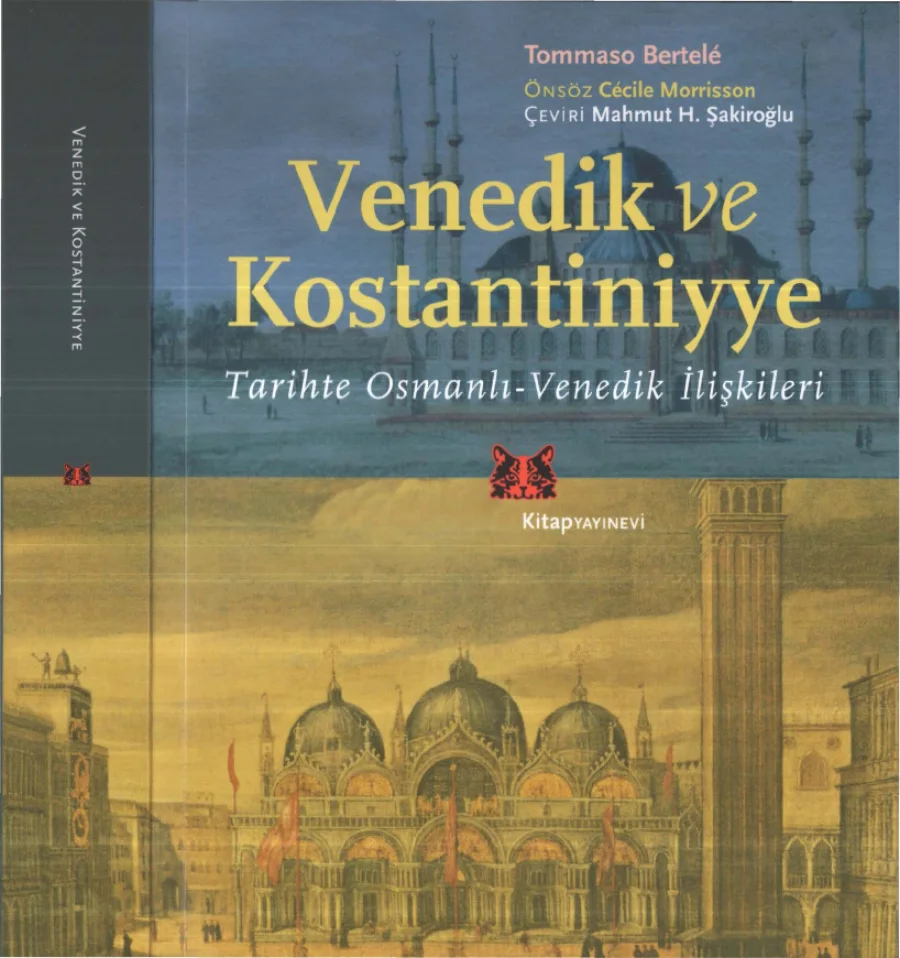 Venedik ve Konstantiniyye kapak görseli