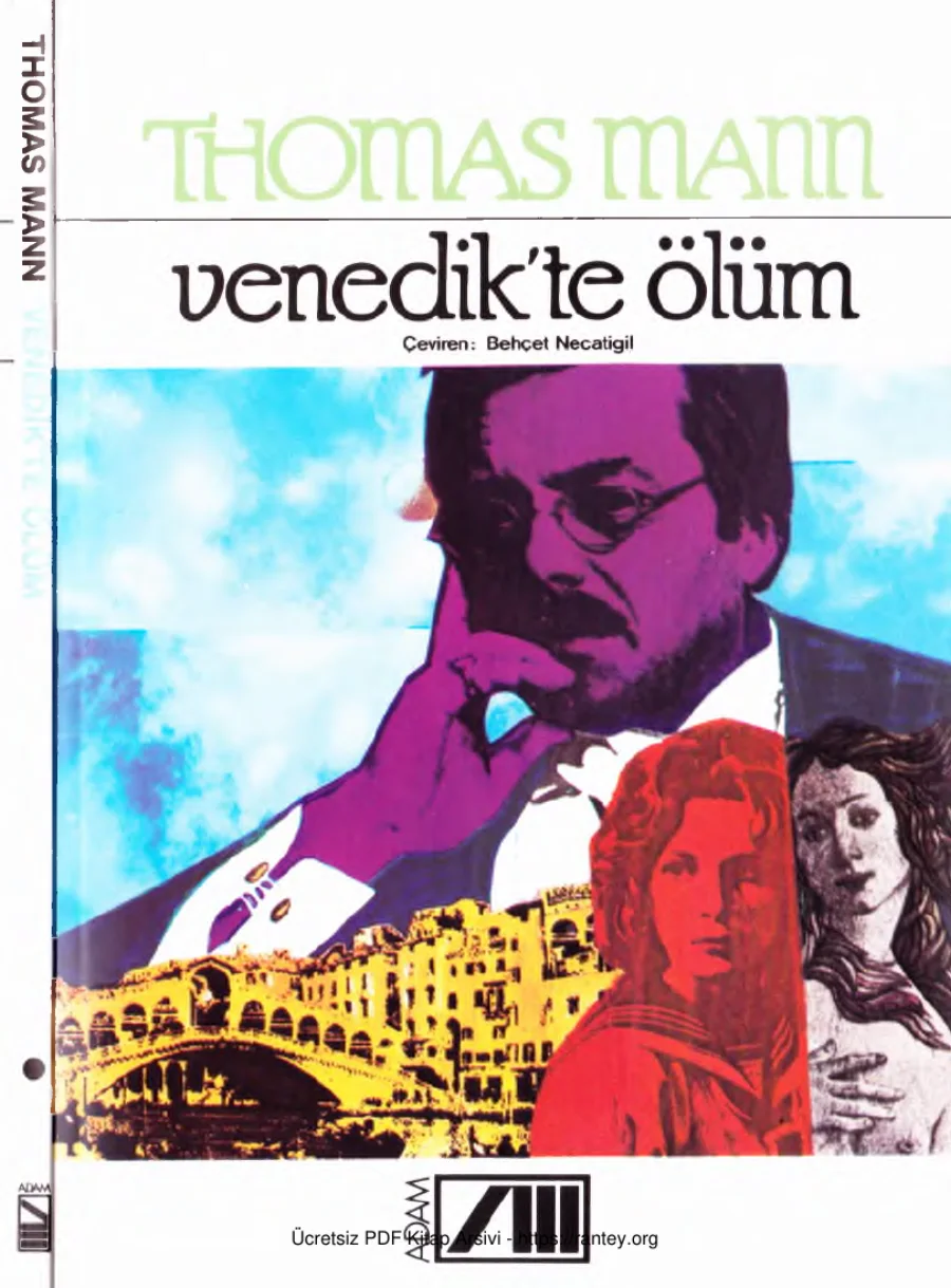 Venedikte Ölüm kapak görseli