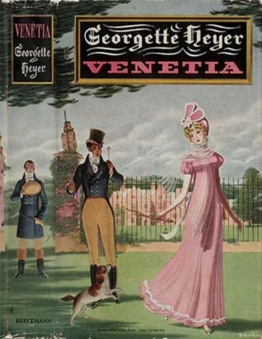Venetia kapak görseli