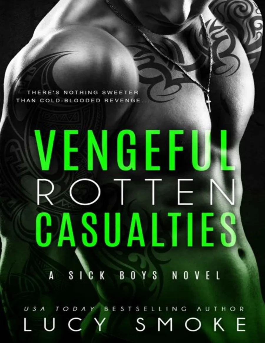 Vengeful Rotten Casualties kapak görseli