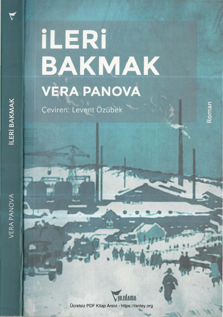 Vera Panova İleri Bakmak kapak görseli