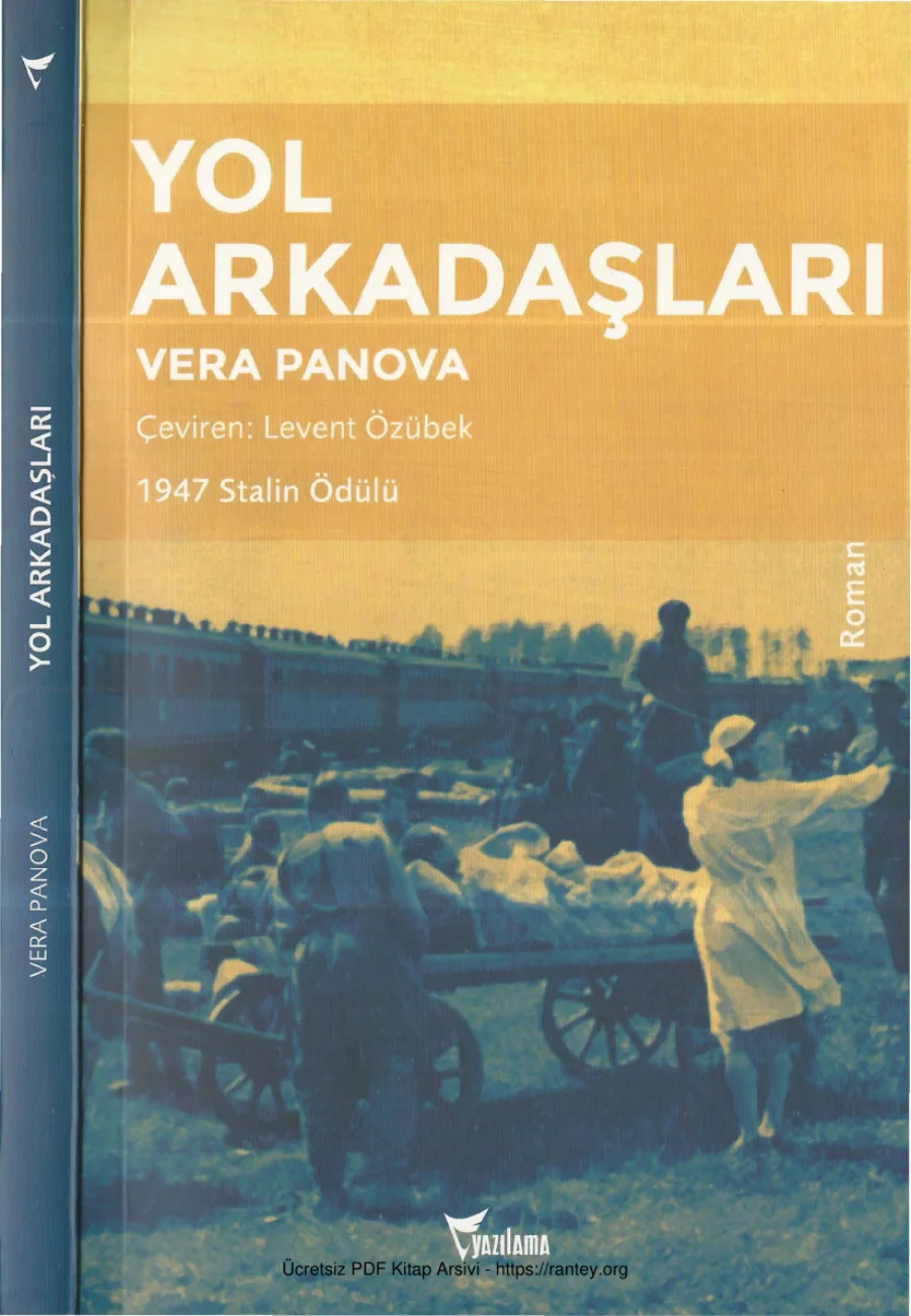 Vera Panova Yol Arkadaşları kapak görseli