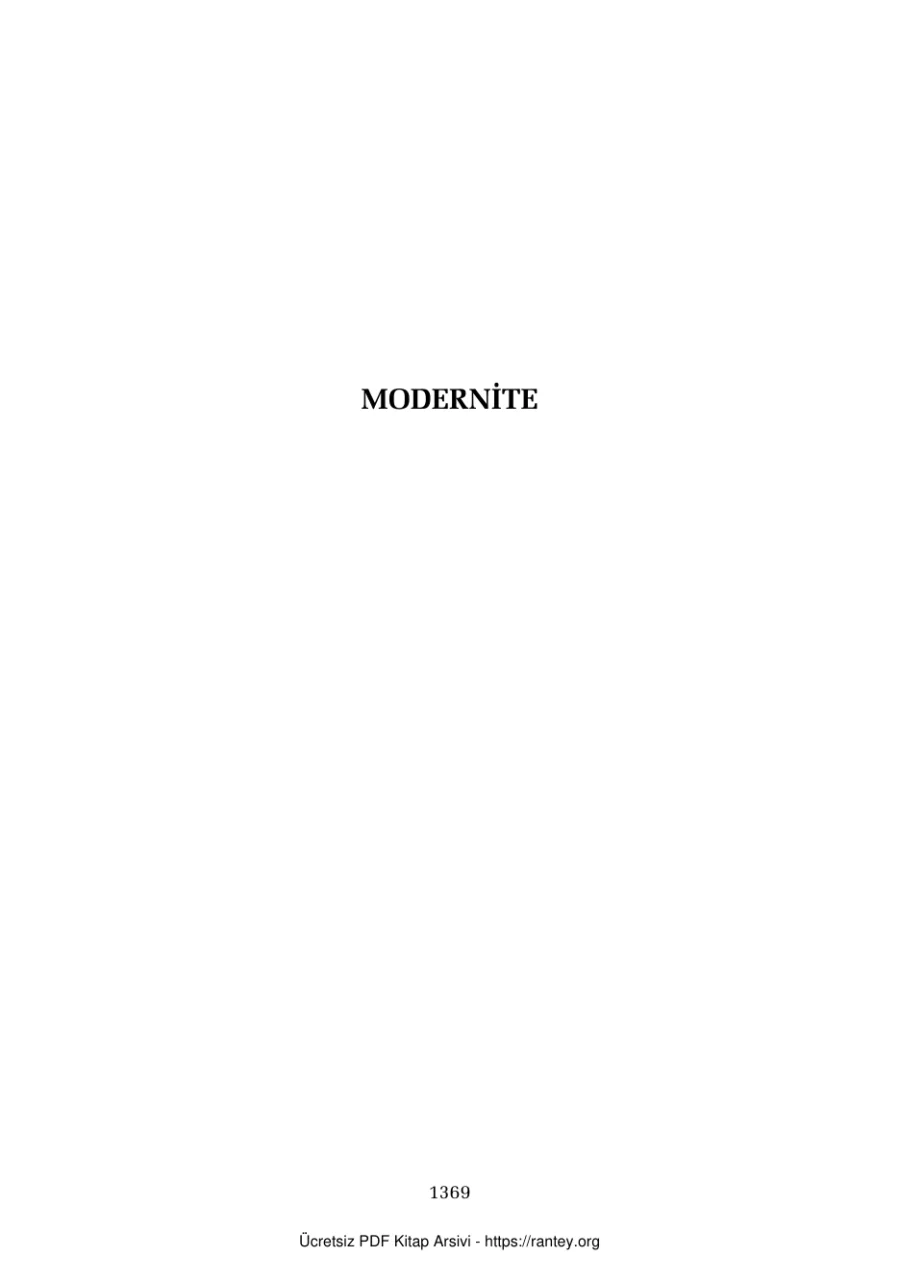 Veren Metinler IV Moderniteye Doğru Kaotik Modern Dünya 1800 1970 kapak görseli