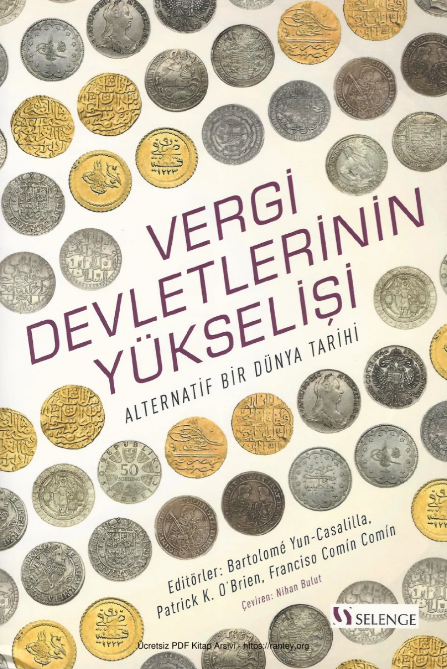 Vergi Devletlerinin Yükselişi Alternatif Bir Dünya Tarihi kapak görseli