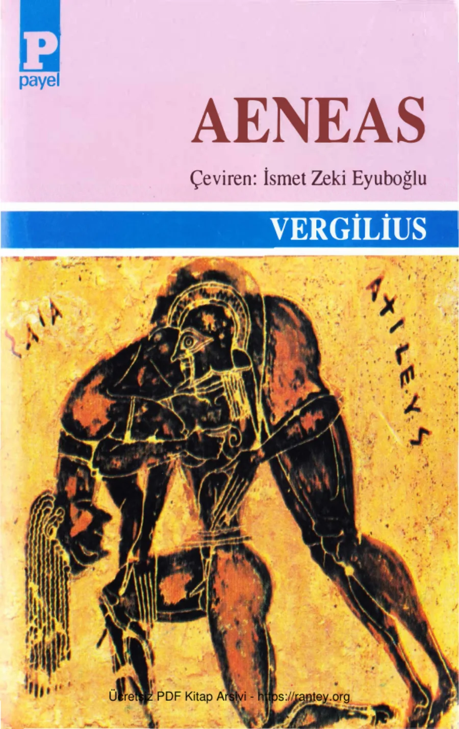Vergilius Aeneas kapak görseli