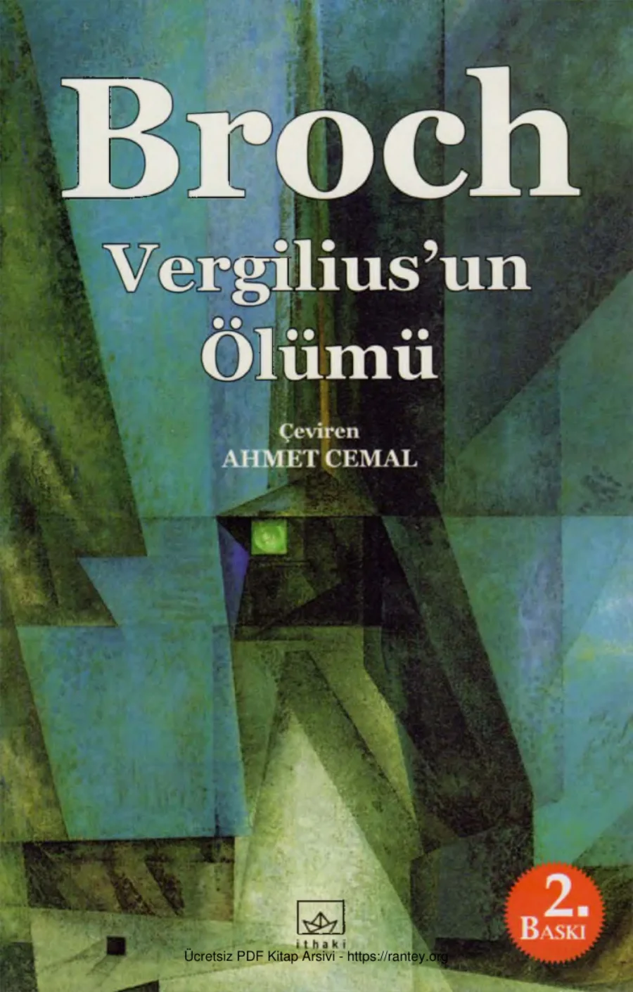 Vergilius'un Ölümü kapak görseli