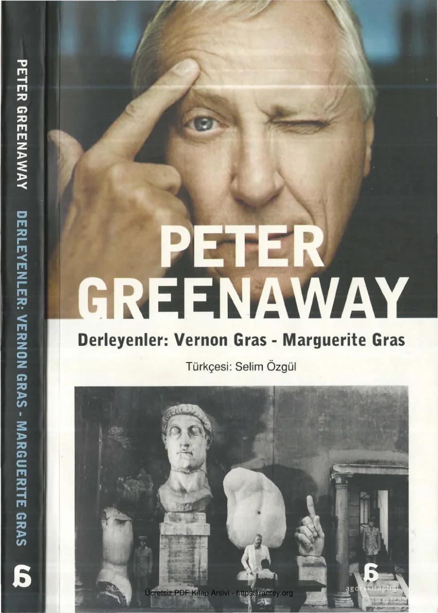 Vernon Gras Marguerite Gras Peter Greenaway kapak görseli