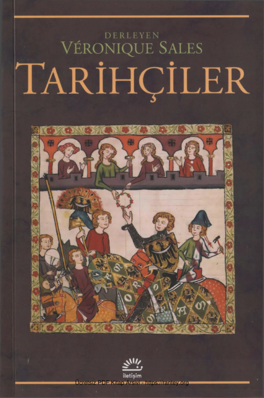 Veronique Sales Tarihçiler kapak görseli