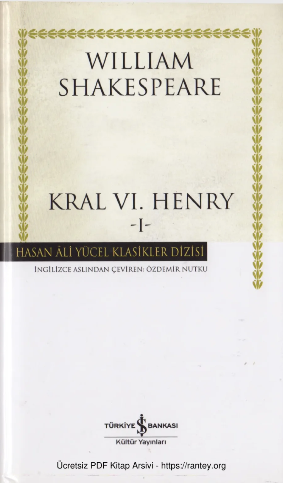 VI Henry 1 Cilt kapak görseli