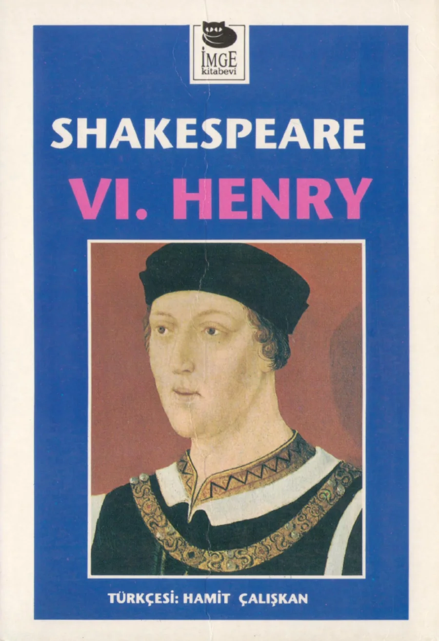 VI Henry kitap kapağı
