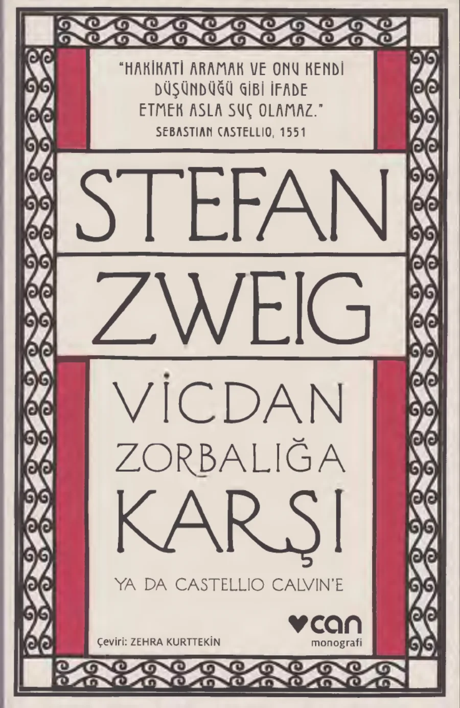 Vicdan Zorbalığa Karşı Ya da Castello Calvine kapak görseli