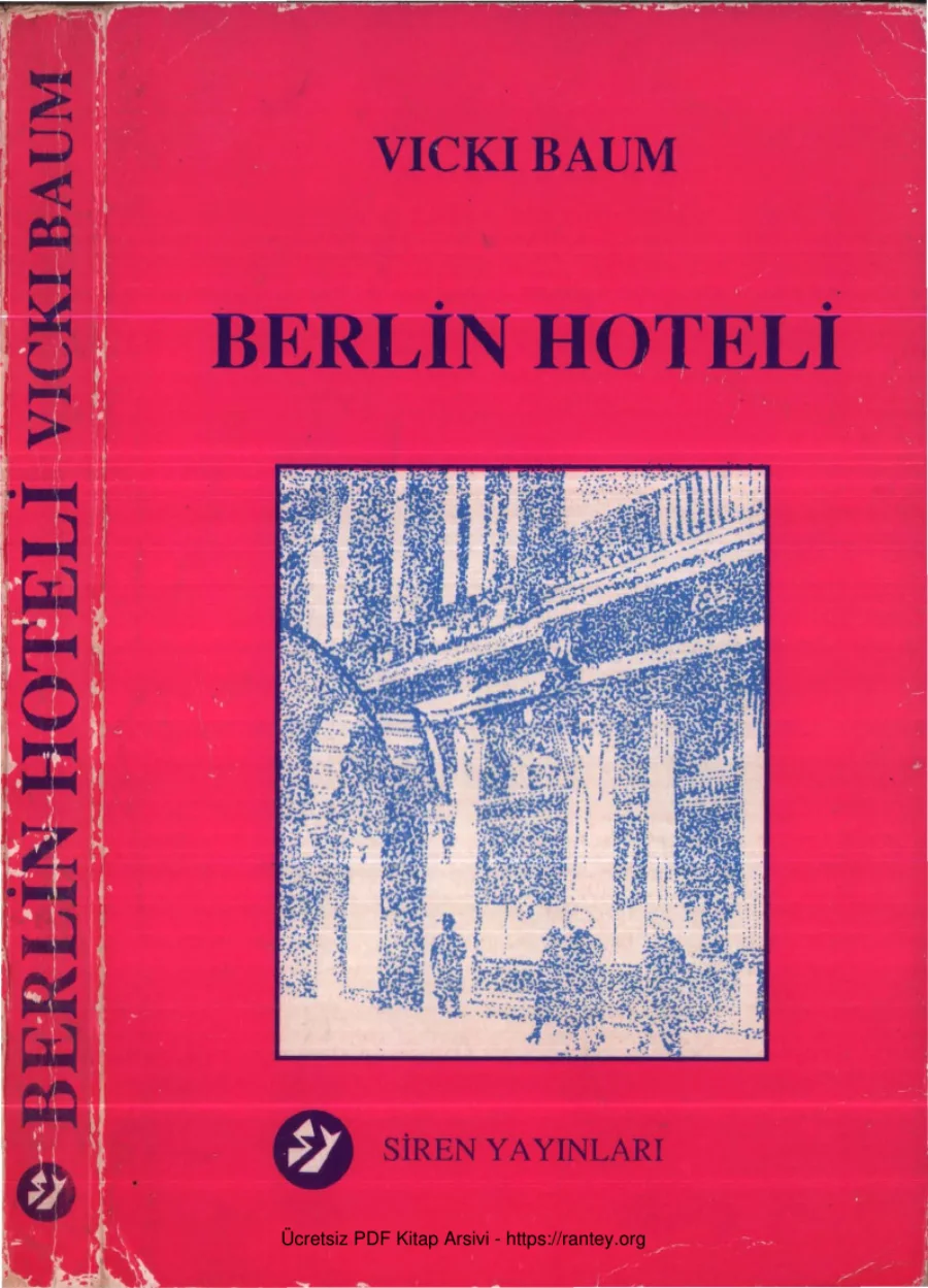 Vicki Baum Berlin Hoteli kapak görseli