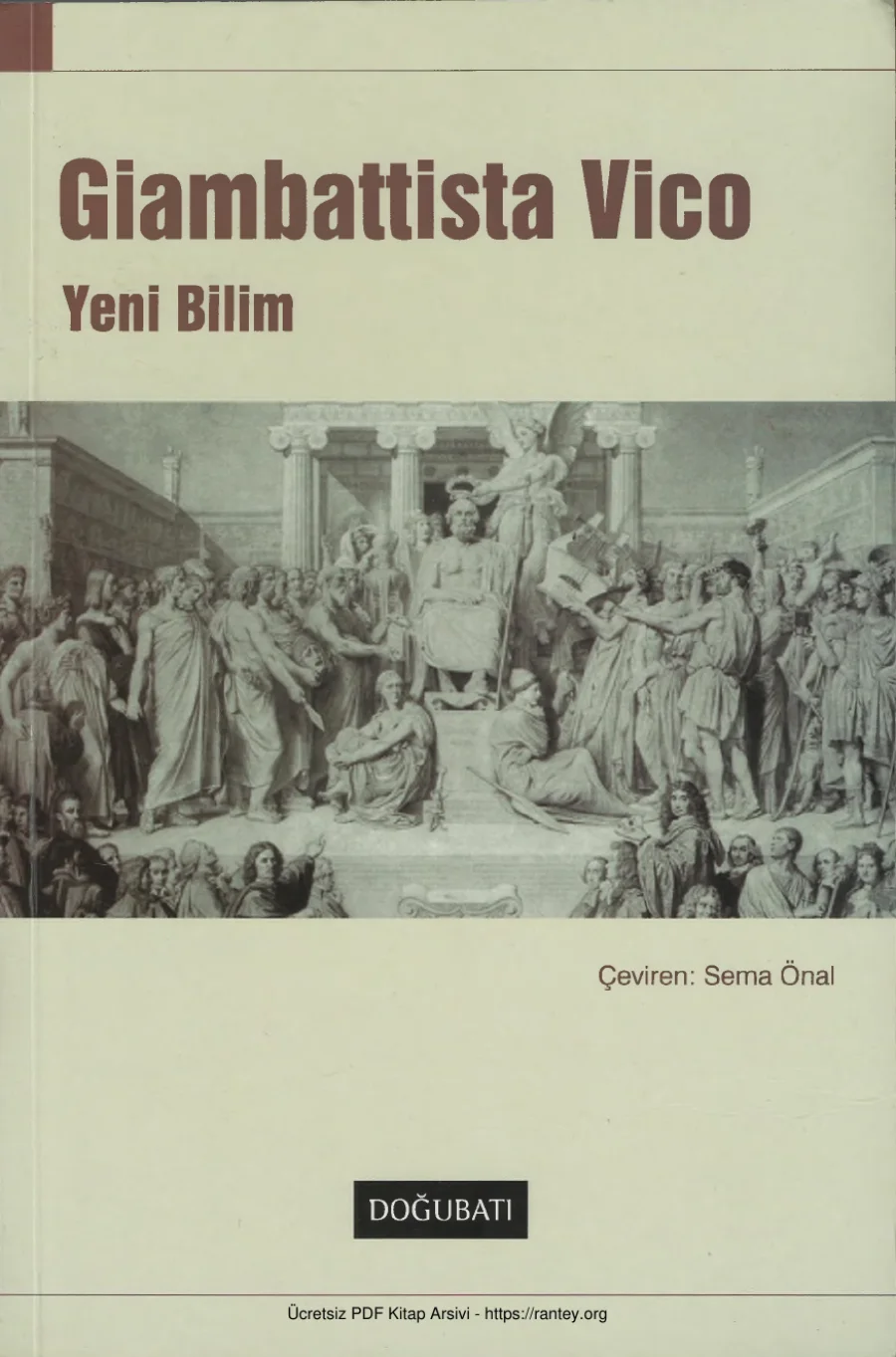 Vico Yeni Bilim kapak görseli