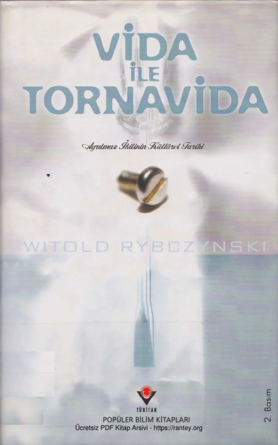 Vida ile Tornavida kapak görseli