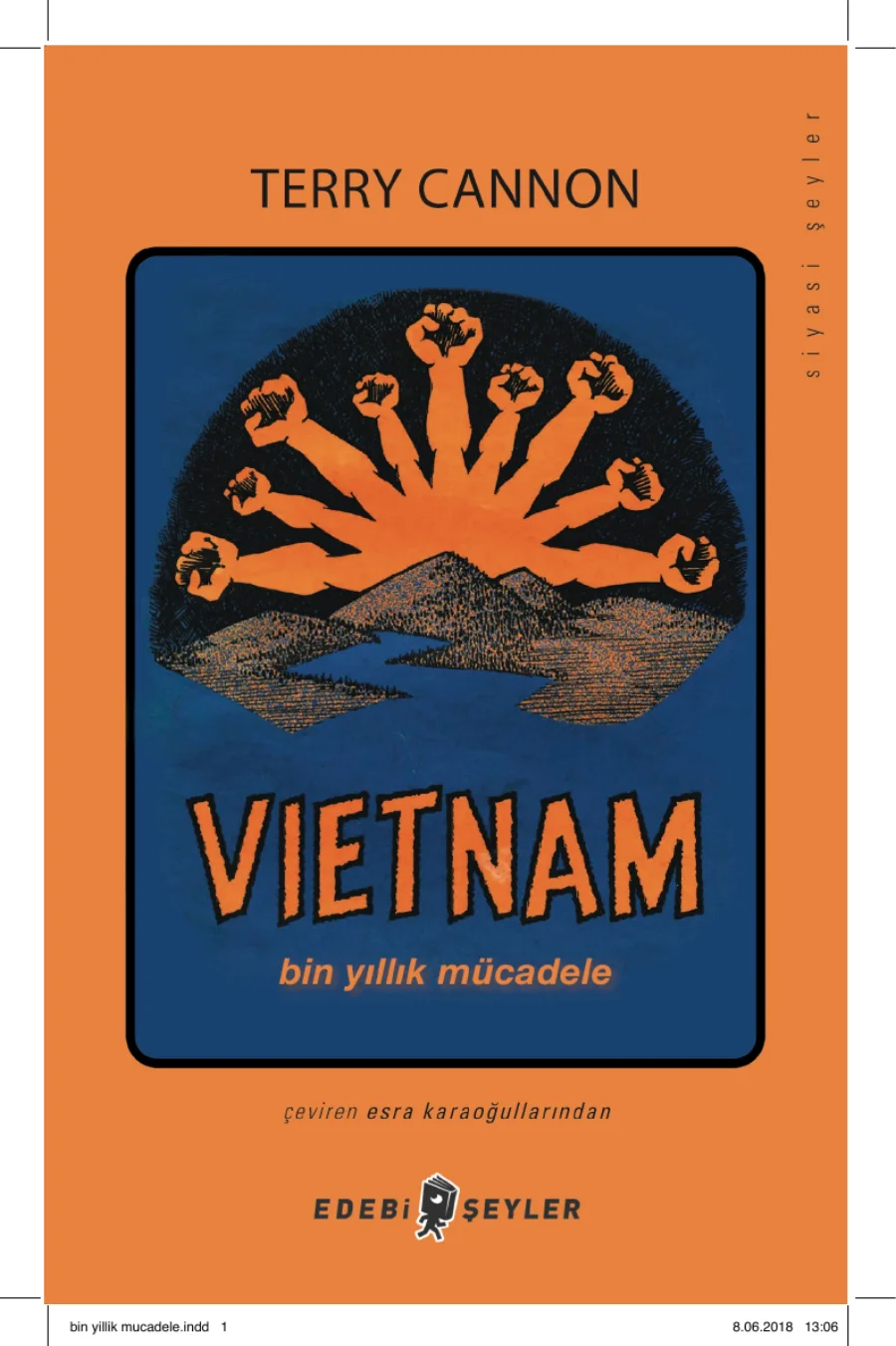 Vietnam Edebi Şeyler Yayınları kapak görseli