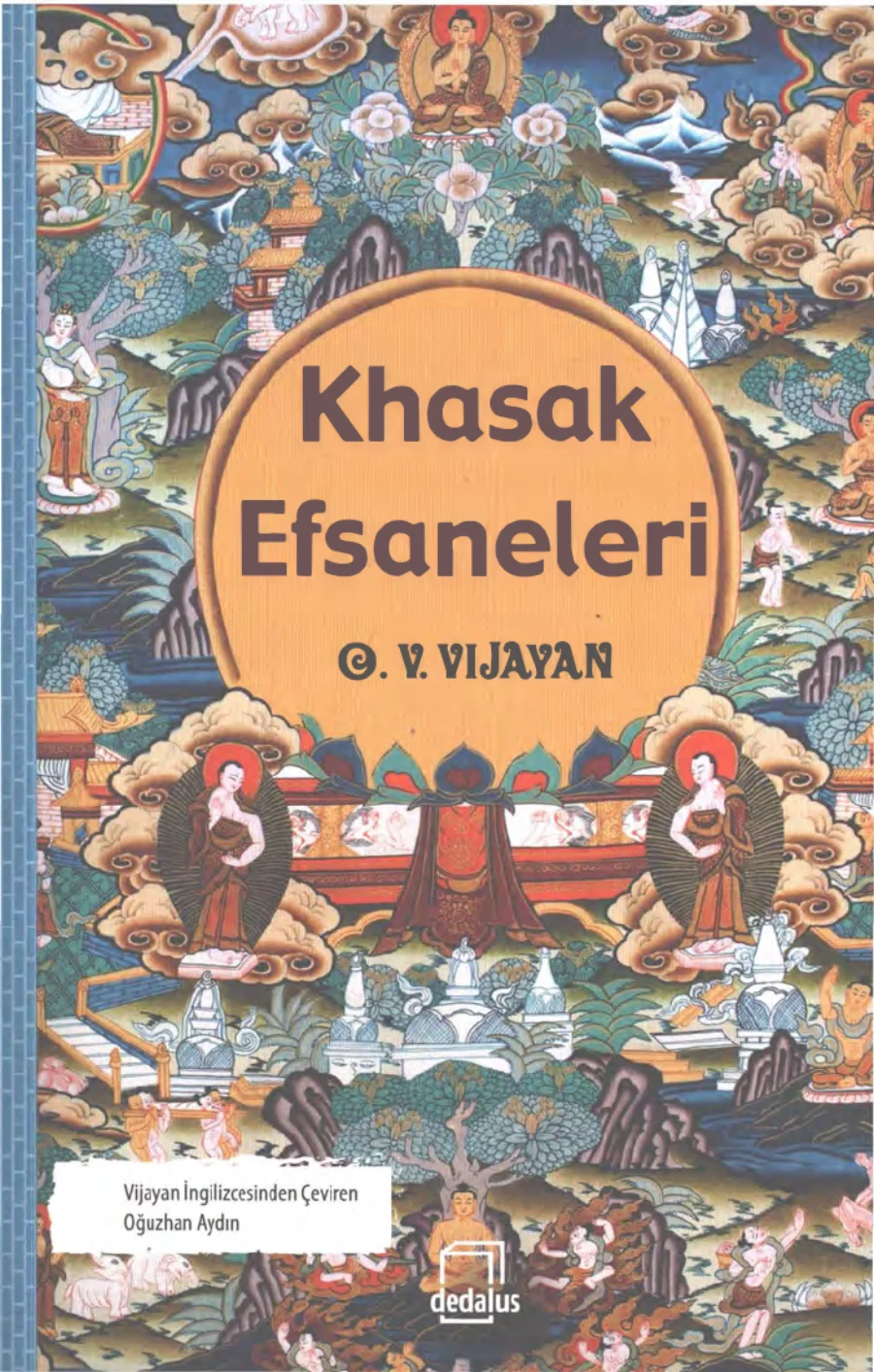 Vijayan Khasak Efsaneleri kapak görseli