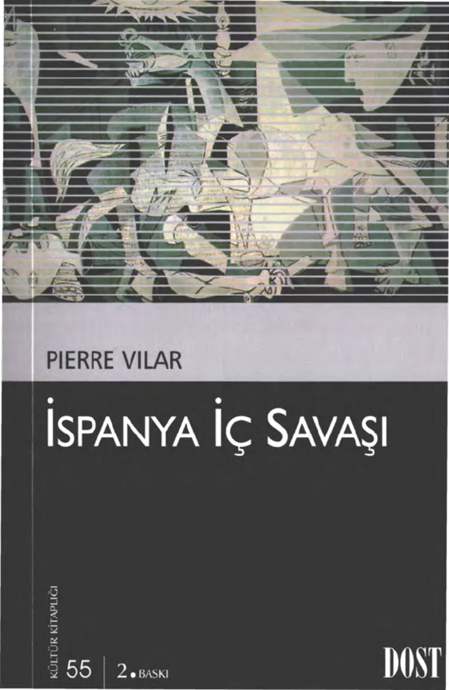 Vilar İspanya İç Savaşı kapak görseli