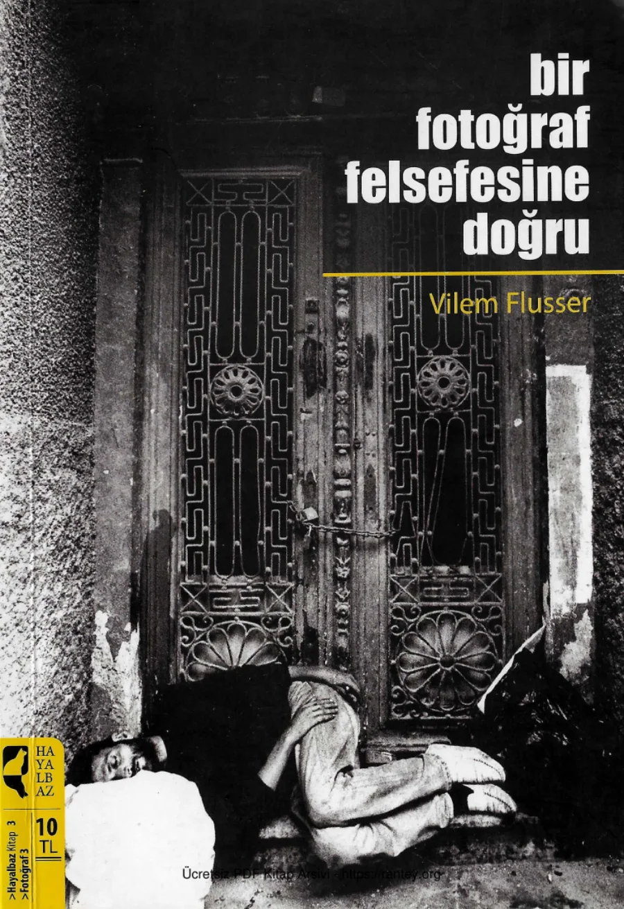 Vilem Flusser Bir Fotoğraf Felsefesine Doğru kapak görseli