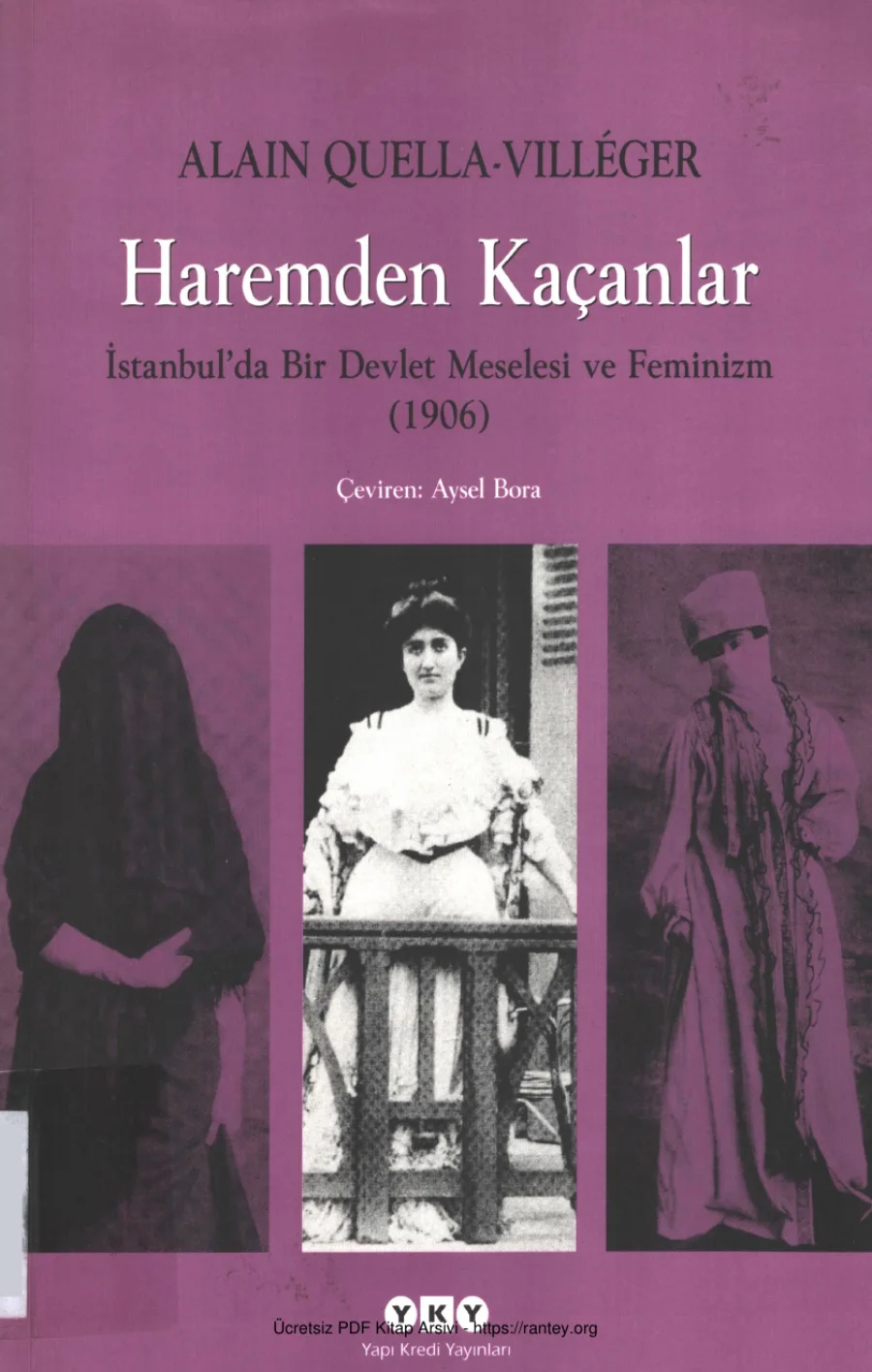 Villeger Haremden Kaçanlar kapak görseli
