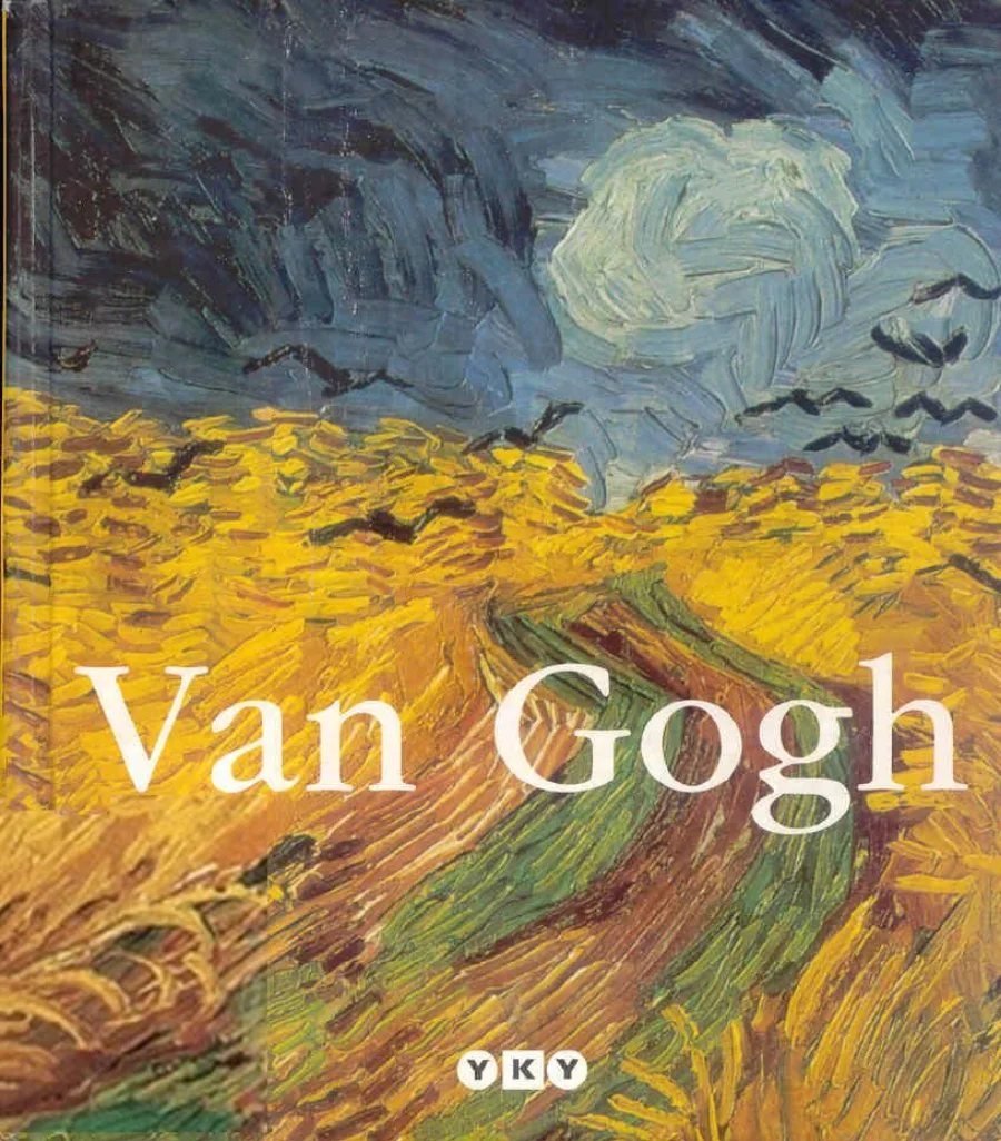 Vincent van Gogh 1853 1890 YKY kapak görseli