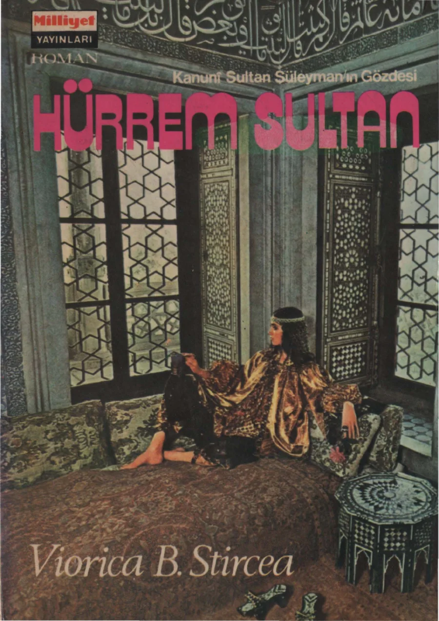 Viorica B Stircae Hürrem Sultan kapak görseli