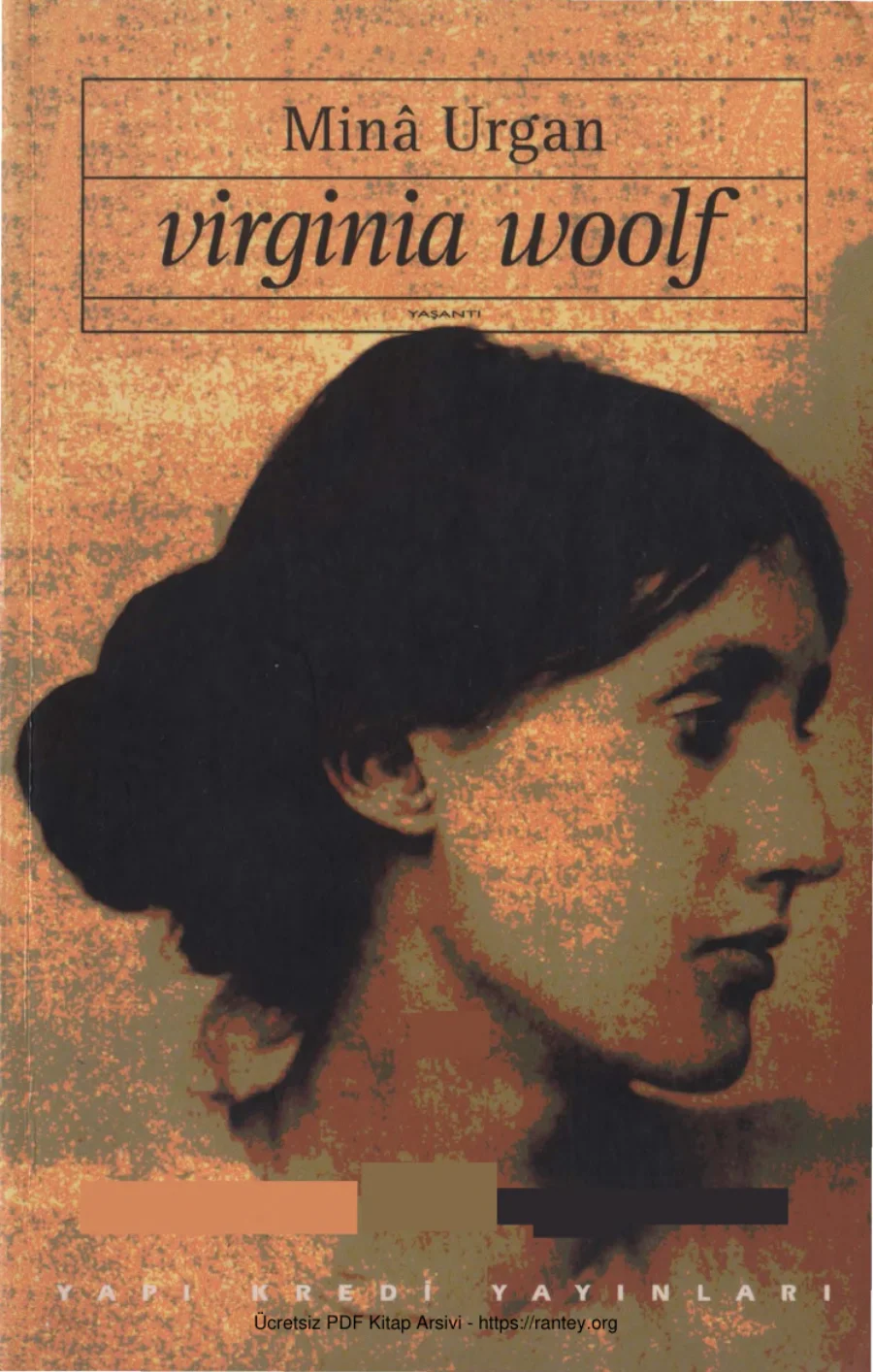 Virginia Woolf kapak görseli
