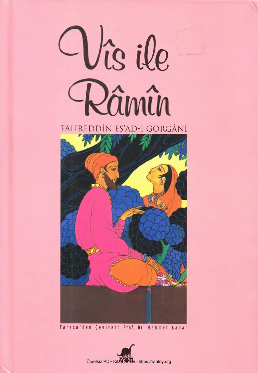Vis ile Ramin kapak görseli