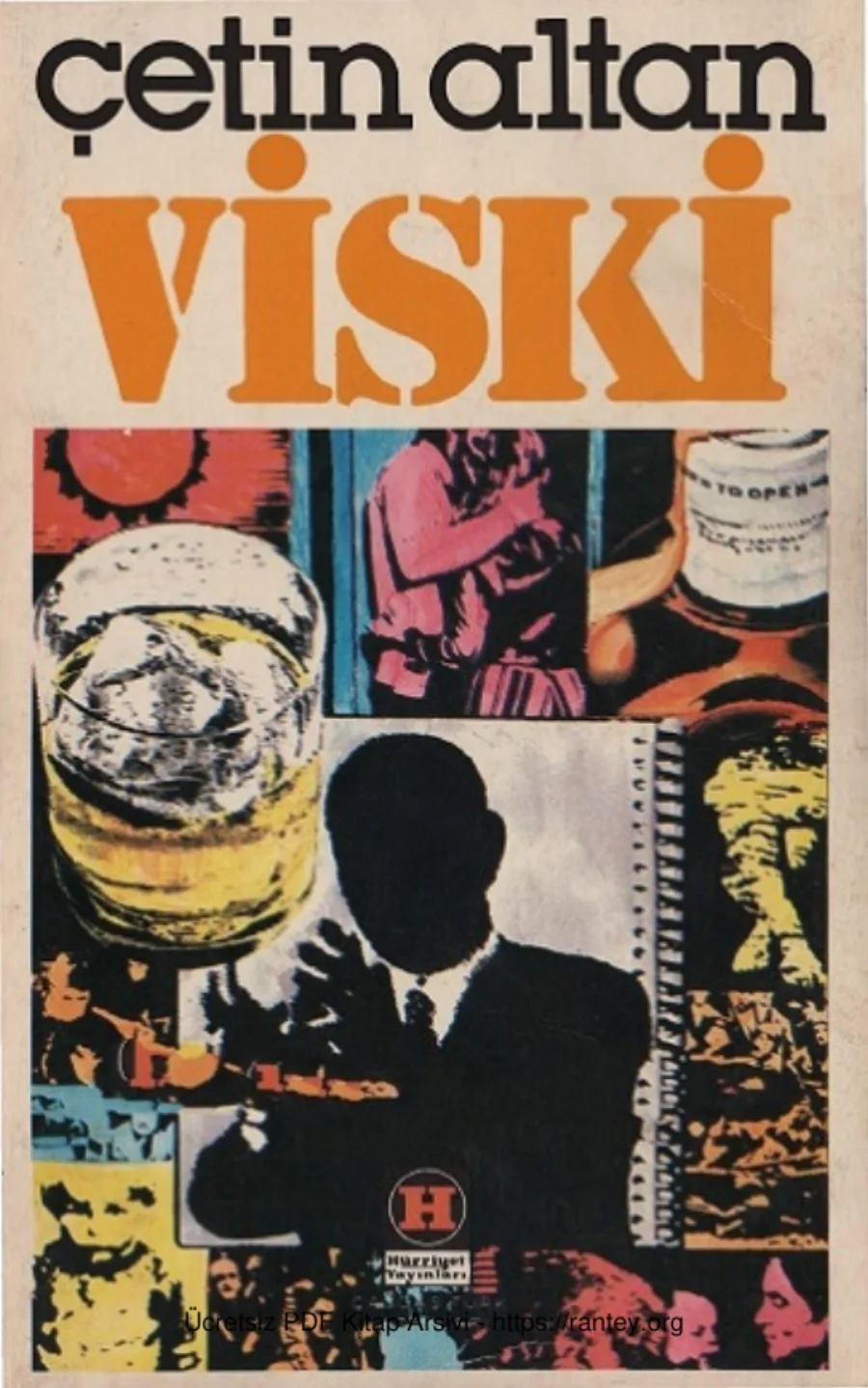 Viski Hürriyet Yayınları kapak görseli