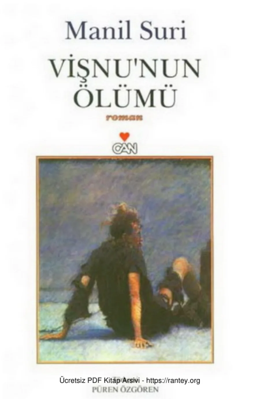 Vişnu'nun Ölümü kapak görseli