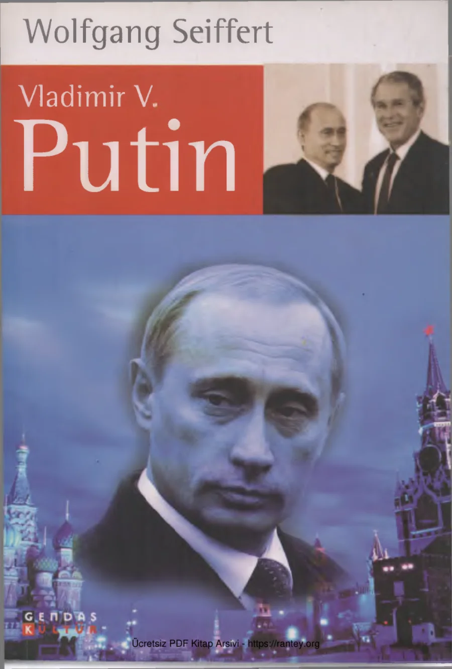 Vlademir V Putin Gendaş Kültür Yayınları kapak görseli