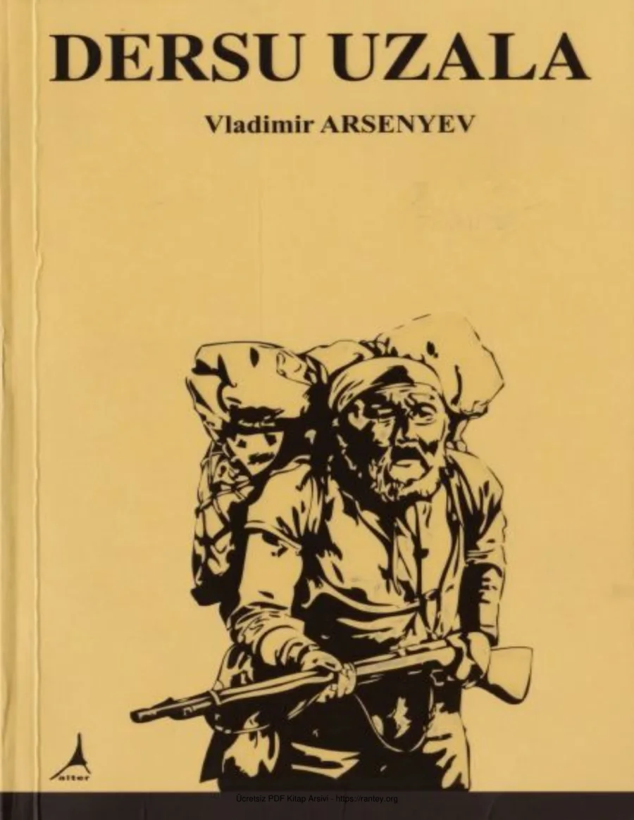 Vladimir Arsenyev kapak görseli