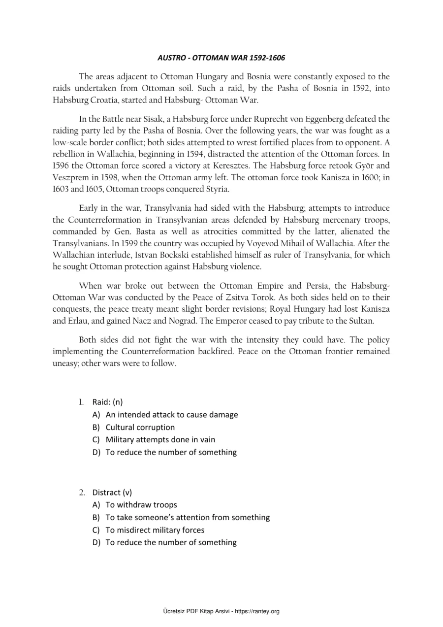 VOCABULARY TRANSLATION AND READING SUBJECT 2 kapak görseli