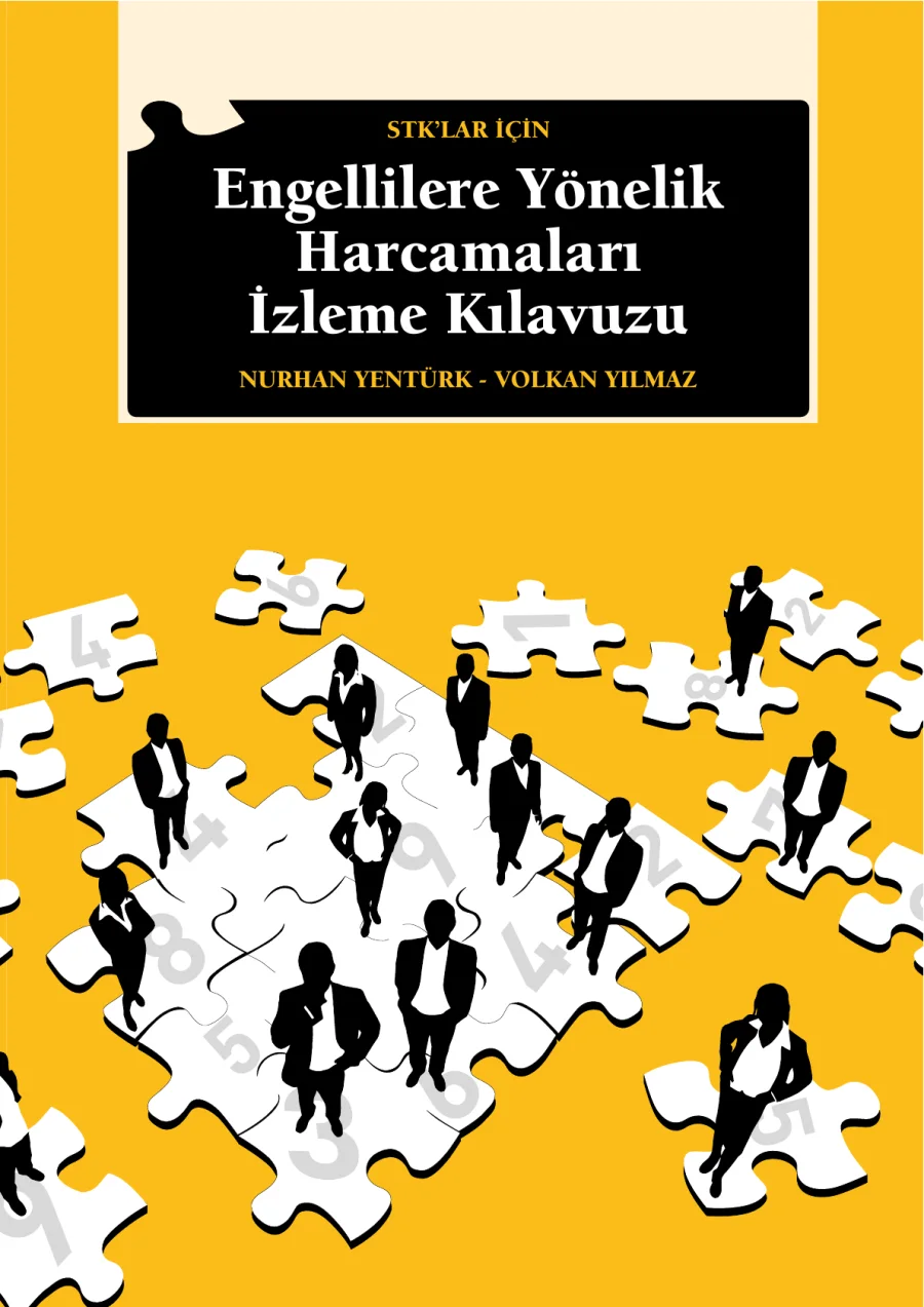 Volkan Yılmaz Engellilere Yönelik Harcamaları İzleme Kılavuzu kapak görseli