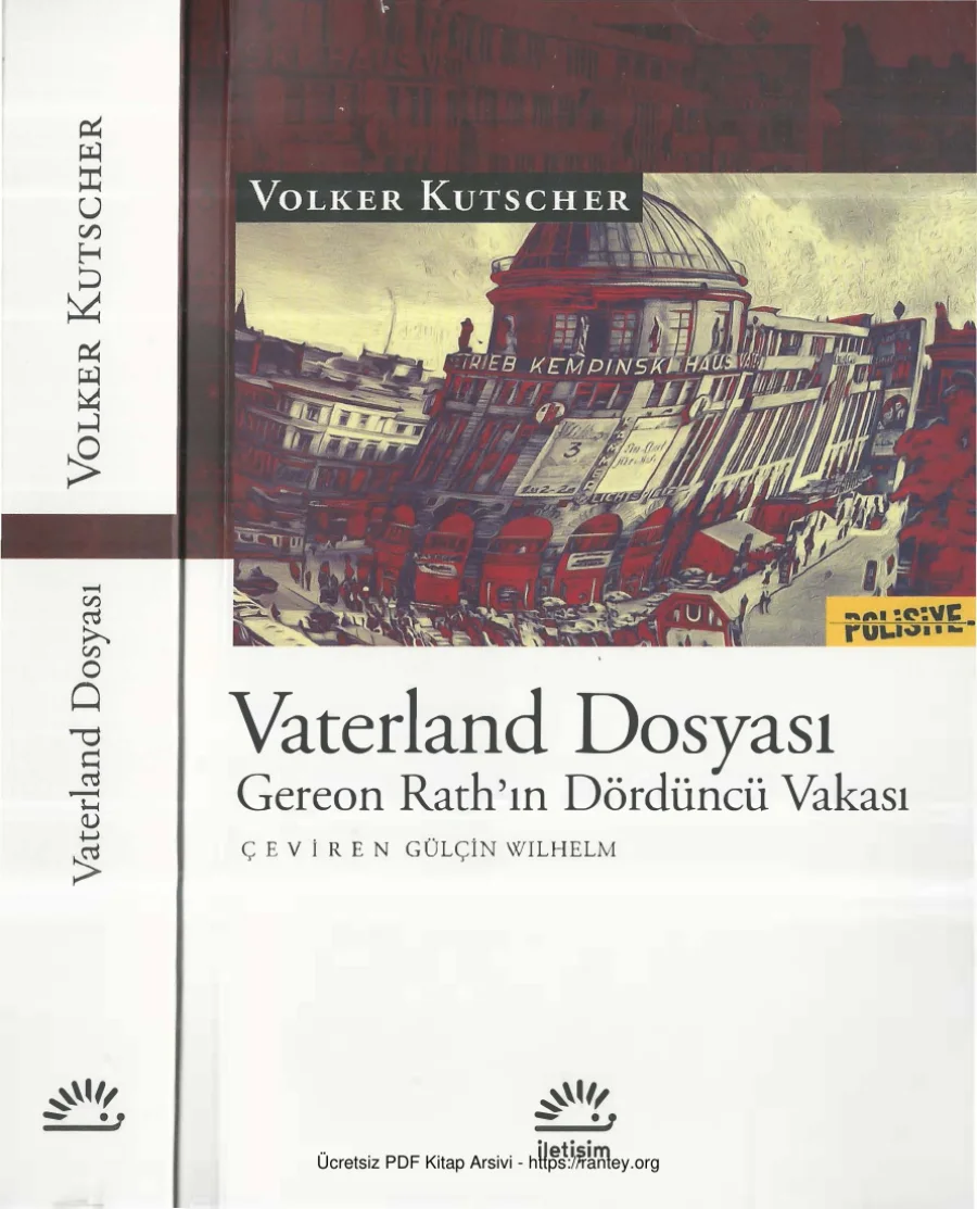Volker Kutscher Gereon Rathın Dördüncü Vakası Vaterland Dosyası kapak görseli