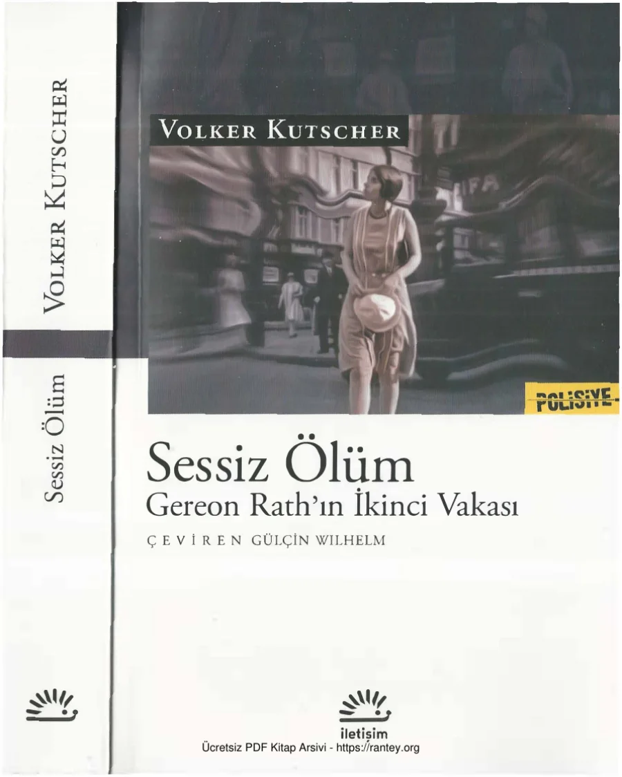 Volker Kutscher Gereon Rathın İkinci Vakası Sessiz Ölüm kapak görseli