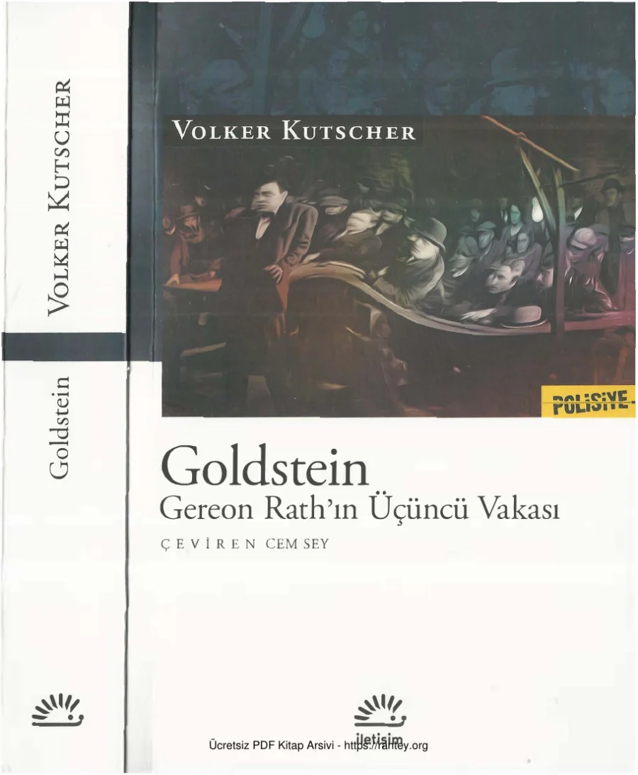 Volker Kutscher Gereon Rathın Üçüncü Vakası Goldstein kapak görseli
