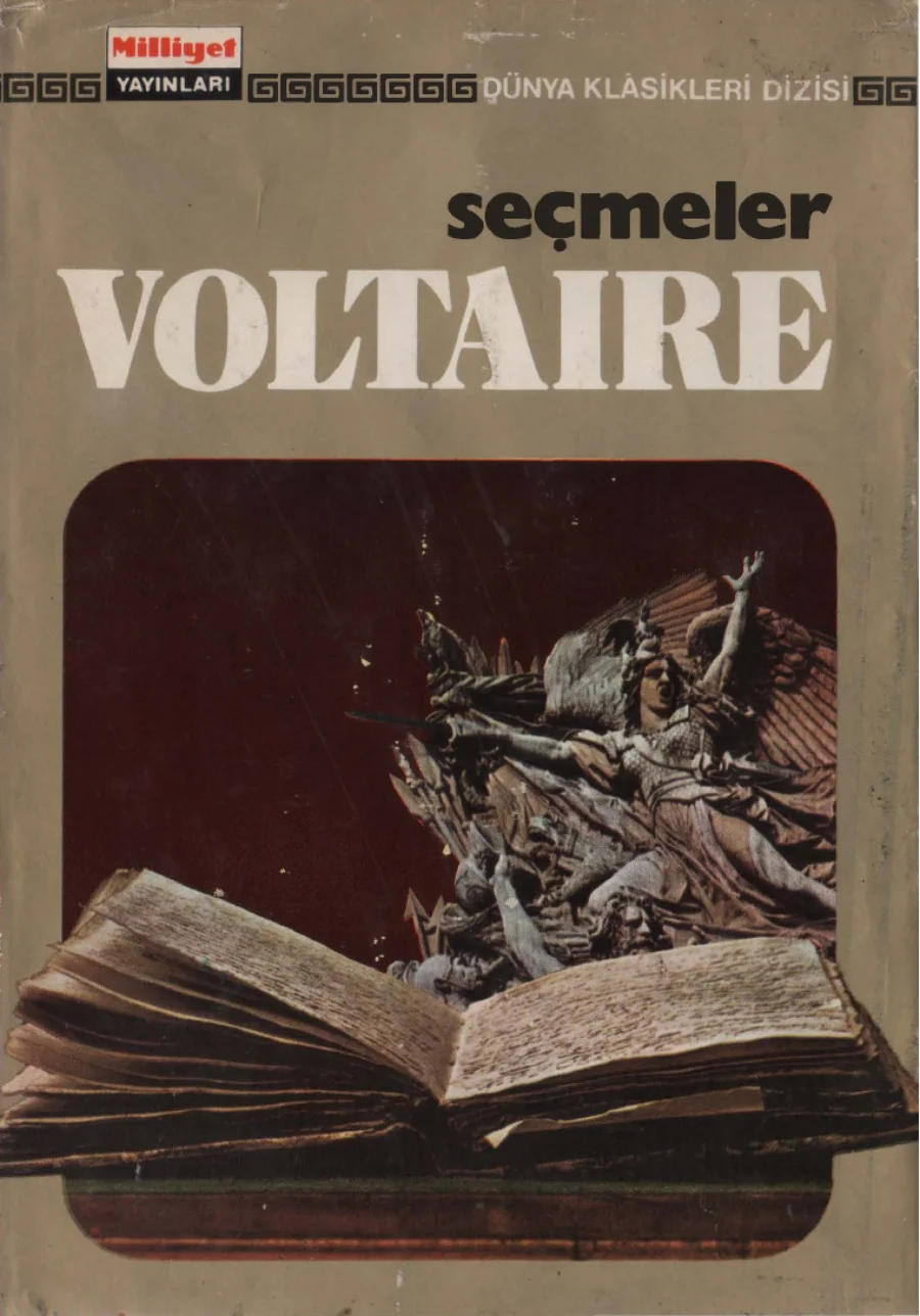 Voltaire Seçmeler kapak görseli