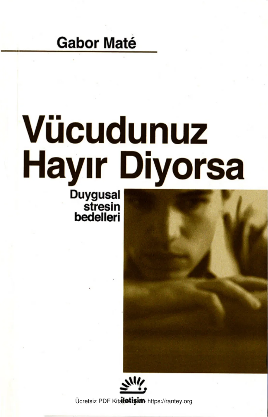 Vücudunuz Hayır Diyorsa kapak görseli