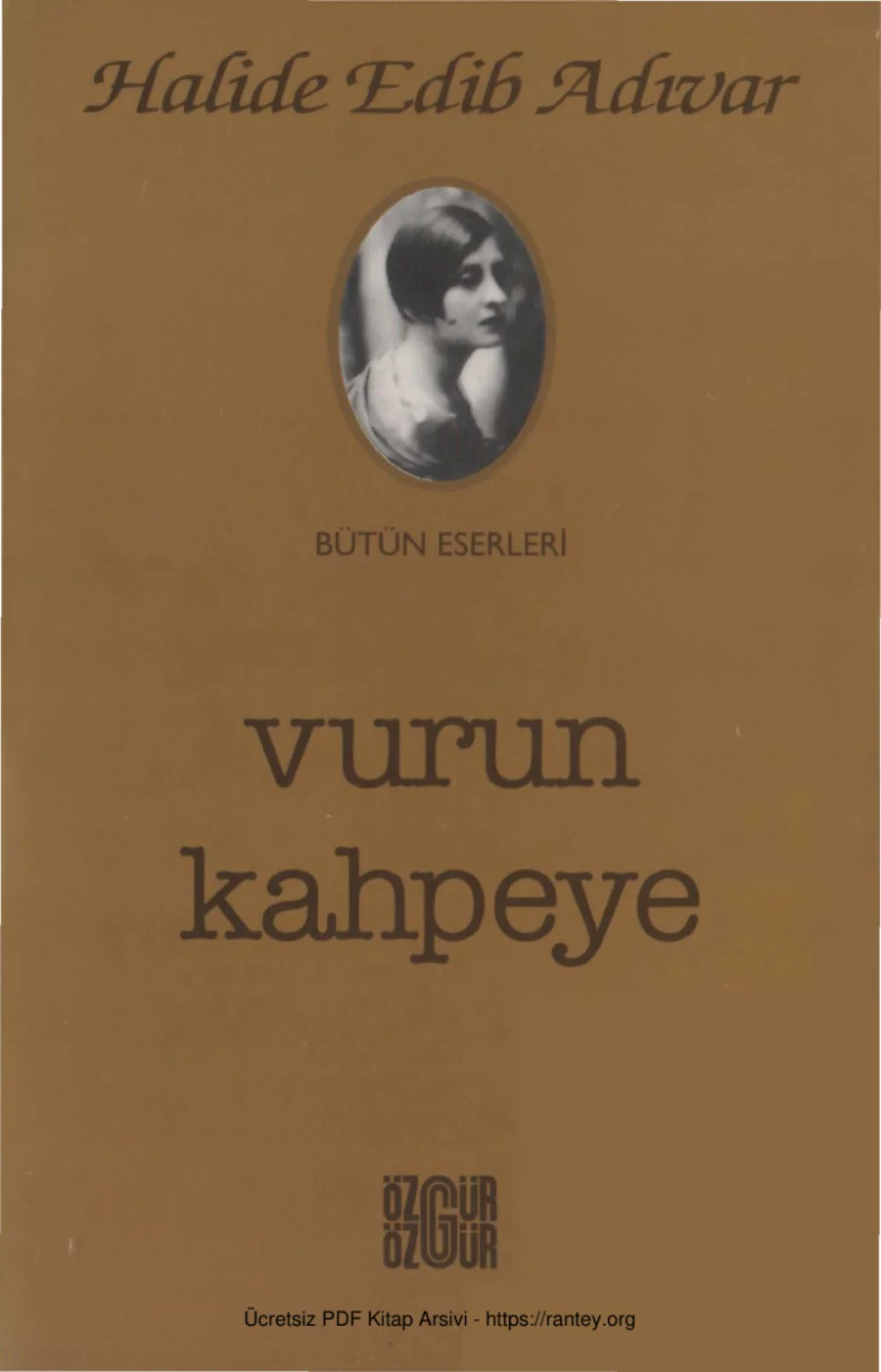 Vurun Kahpeye Özgür kapak görseli