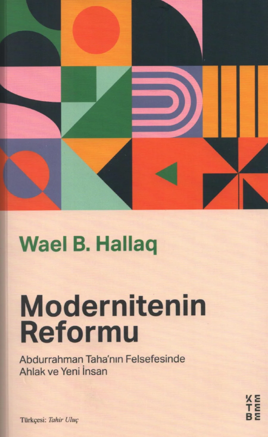Wael B Hallaq Modernitenin Reformu kapak görseli
