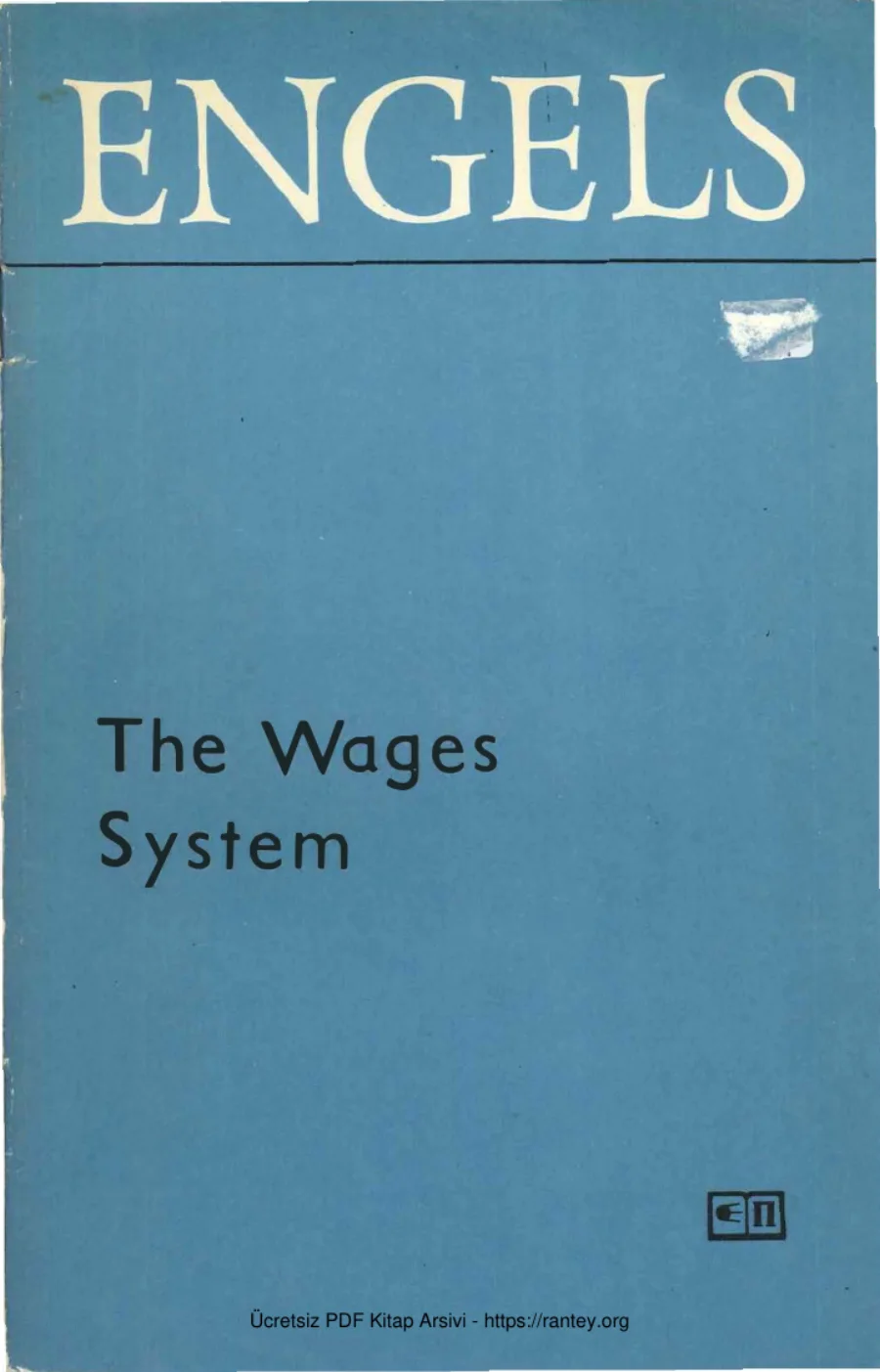 Wages System Progress Publishers kapak görseli